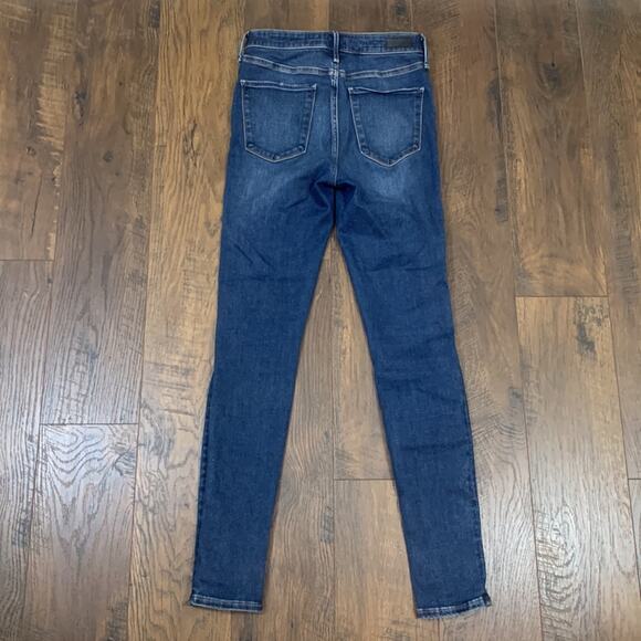Abercrombie & Fitch Simone High Rise Super Skinny Distressed Jeans - Picture 5 of 5